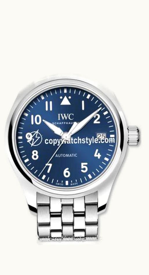 Breitling Colt 36 Stratus Silver / Sahara / Pin