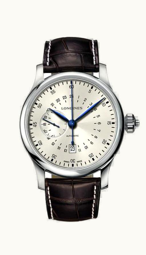 Breitling Colt Chronograph Automatic Stainless Steel / Volcano Black / Calf / Pin