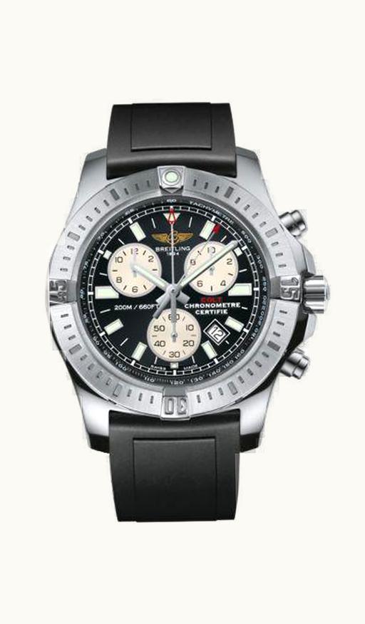 Breitling Colt Chronograph Volcano Black / Rubber / Pin