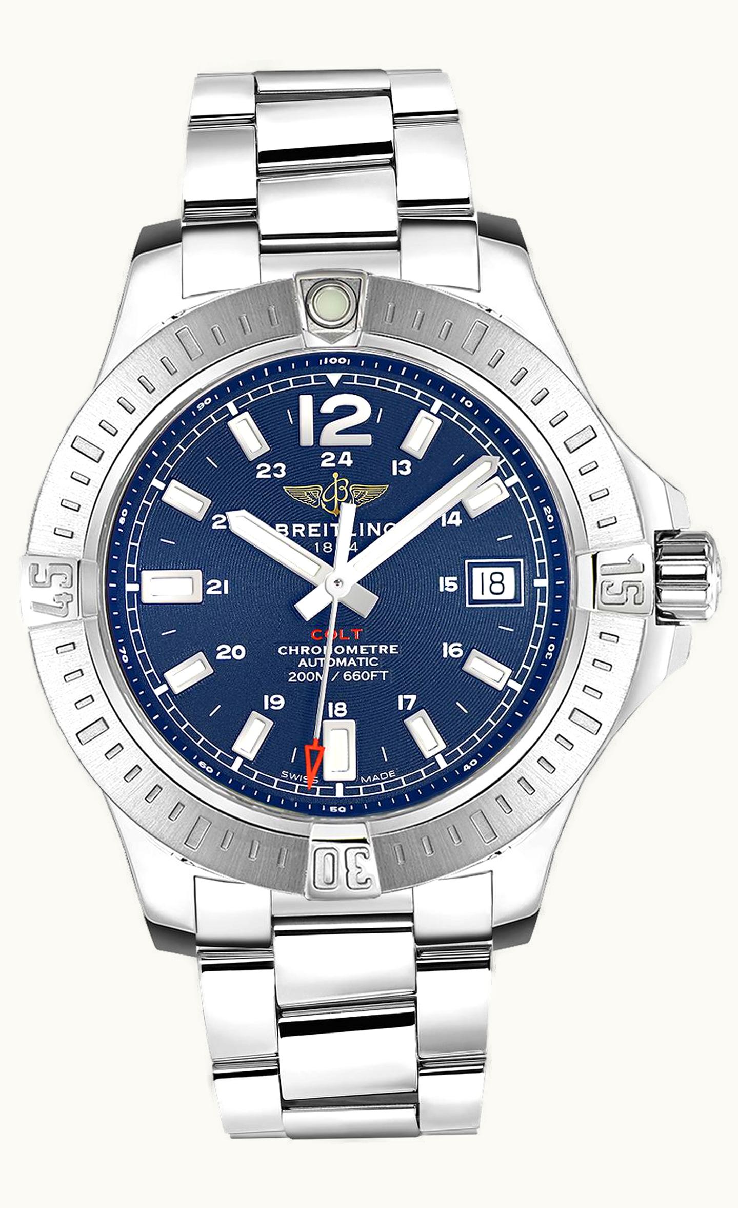 Breitling Colt 41 Automatic Mariner Blue / Bracelet