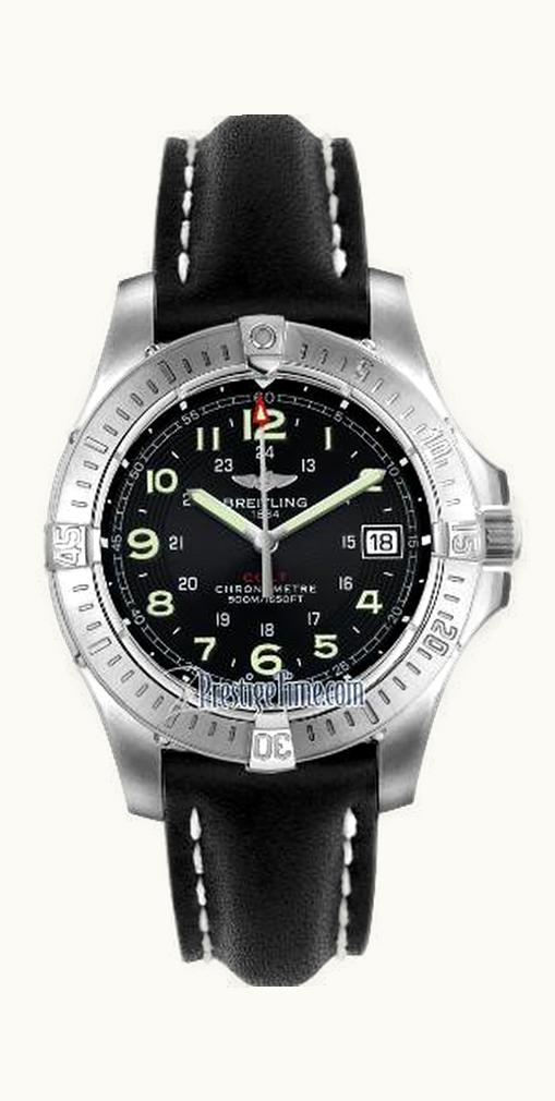 Breitling Colt 44 Automatic Volcano Black / Rubber