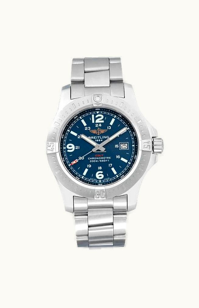 Breitling Colt Quartz Mariner Blue / Calf