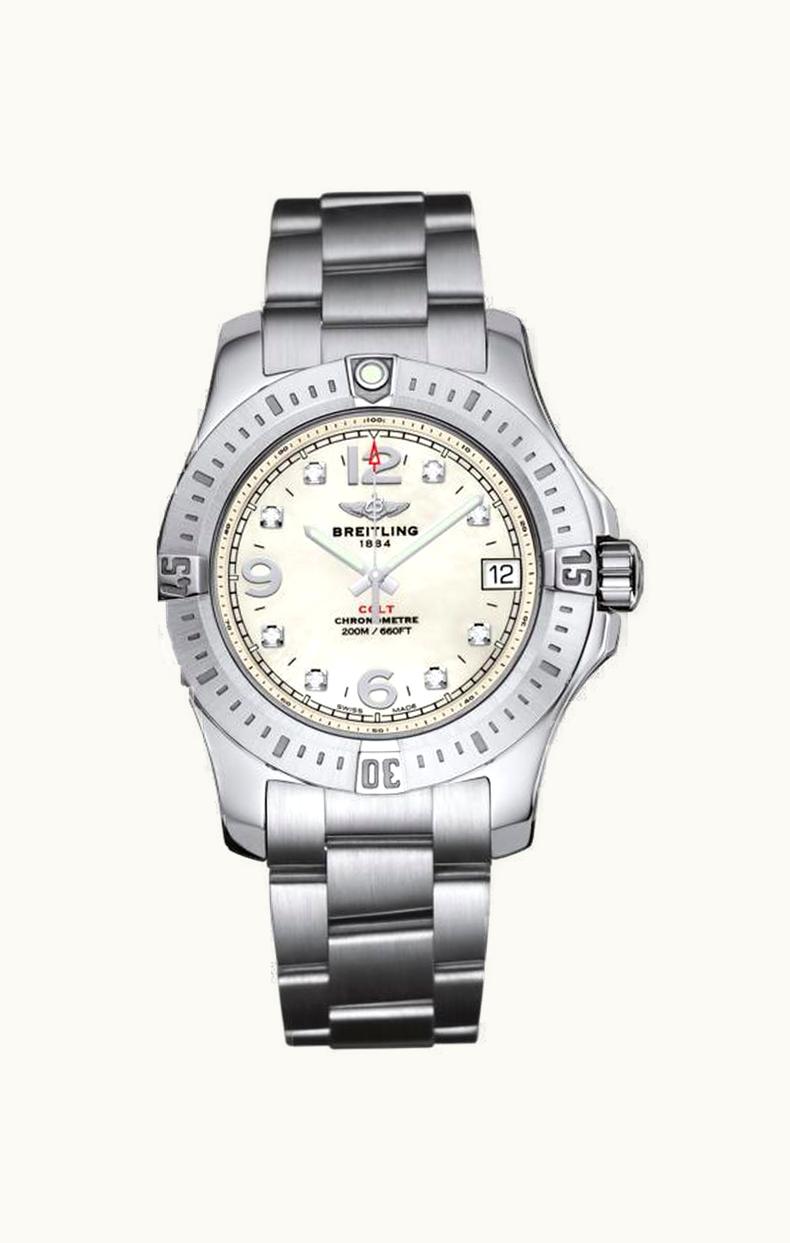 Breitling Colt 36 Pearl Diamond / Bracelet