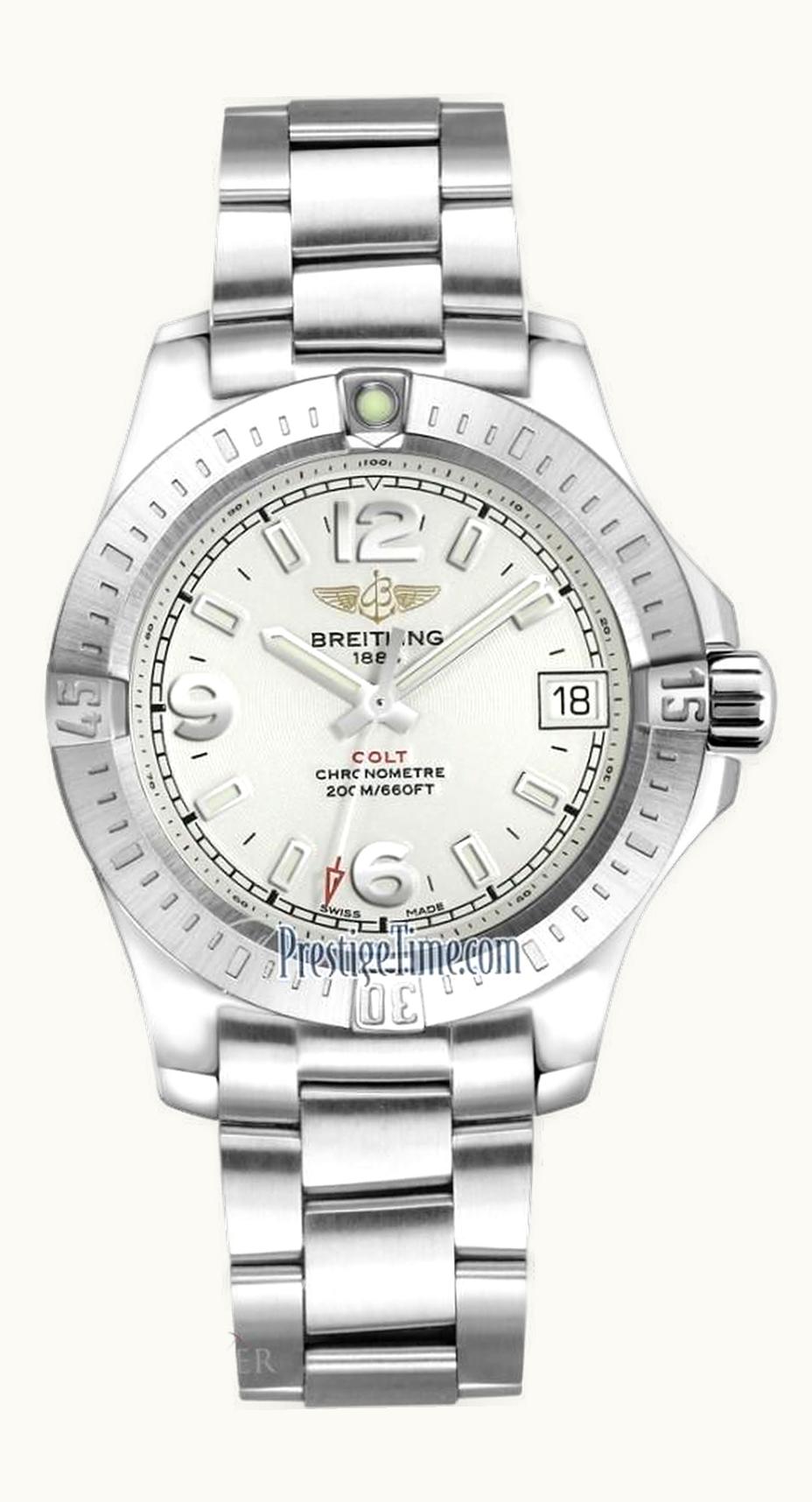 Breitling Colt 36 Pearl Diamond / Sahara