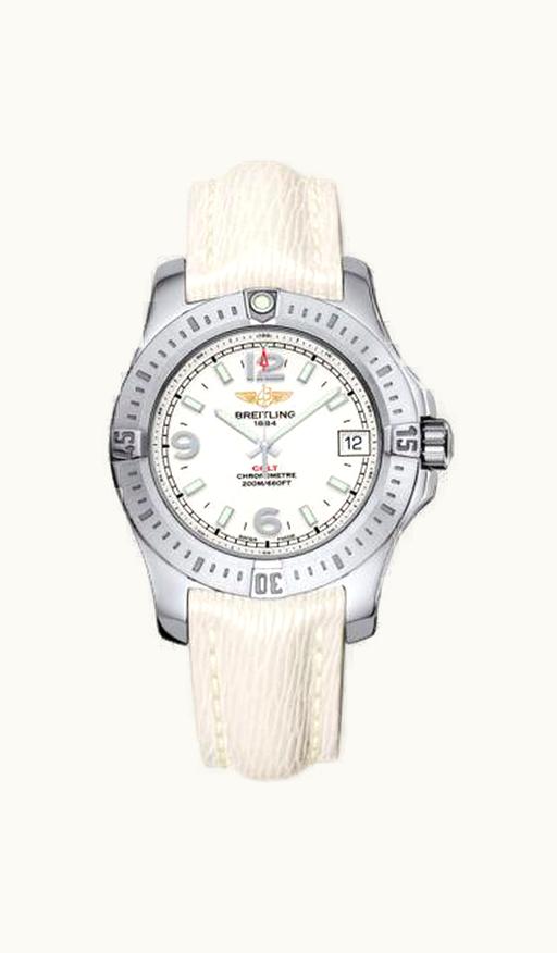Breitling Colt 36 Stratus Silver / Sahara / Pin