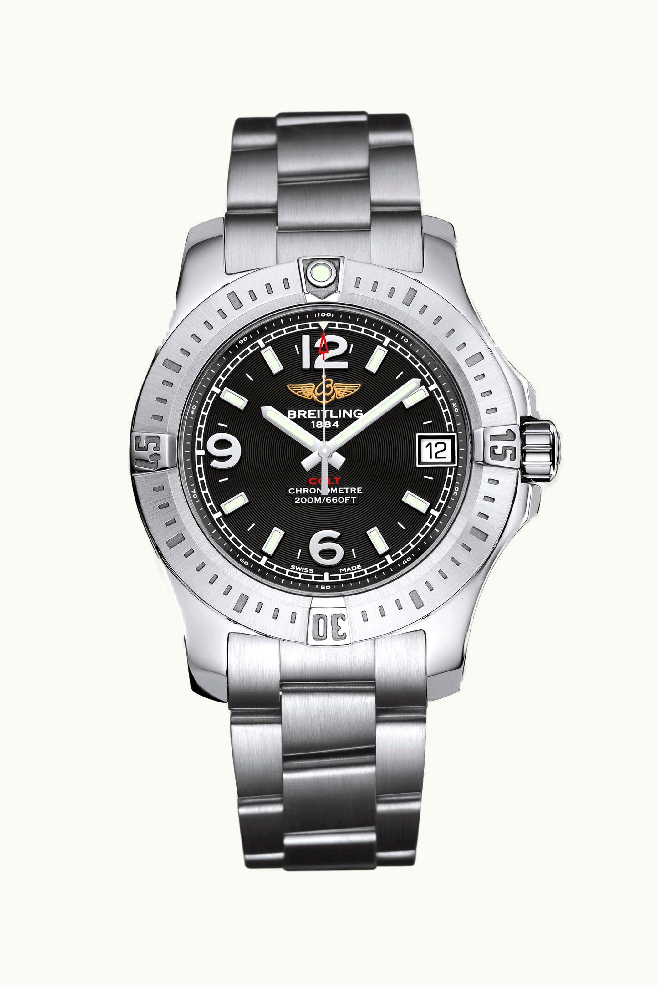 Breitling Colt 36 Volcano Black / Bracelet