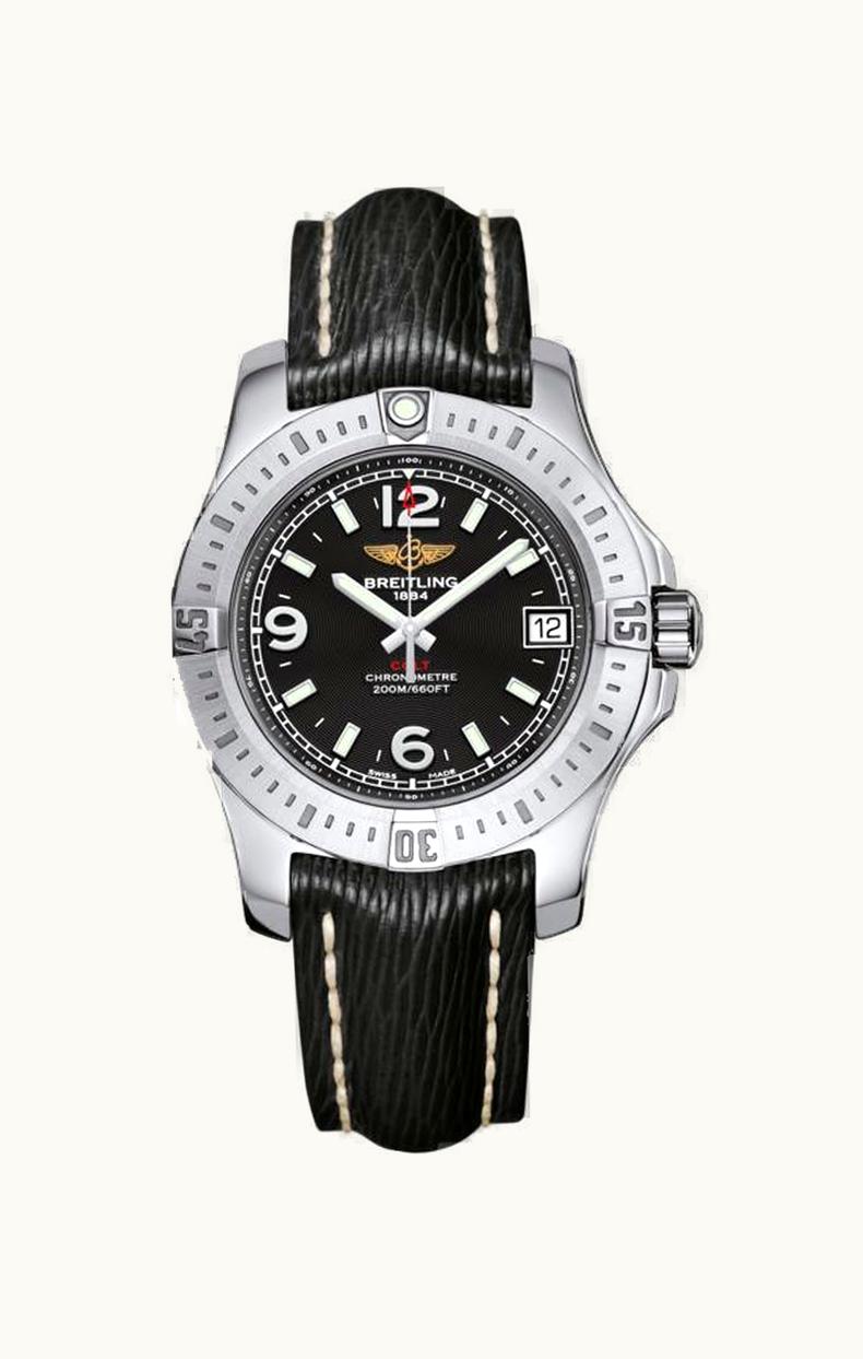 Breitling Colt 36 Volcano Black / Sahara / Pin