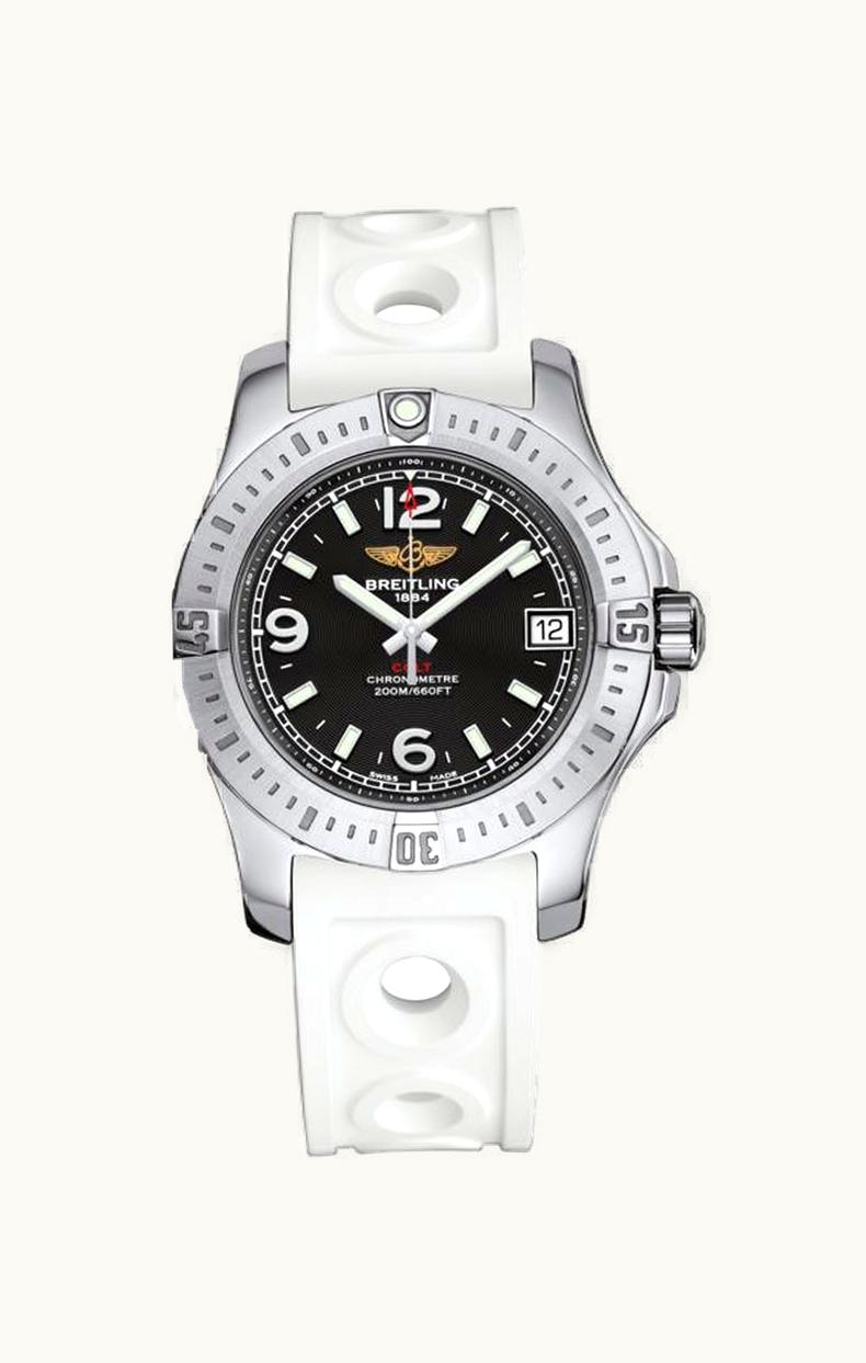Breitling Colt 36 Volcano Black / Rubber / Pin