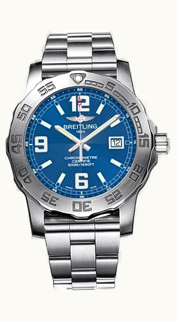 Breitling Colt 36 Mariner Blue / Bracelet