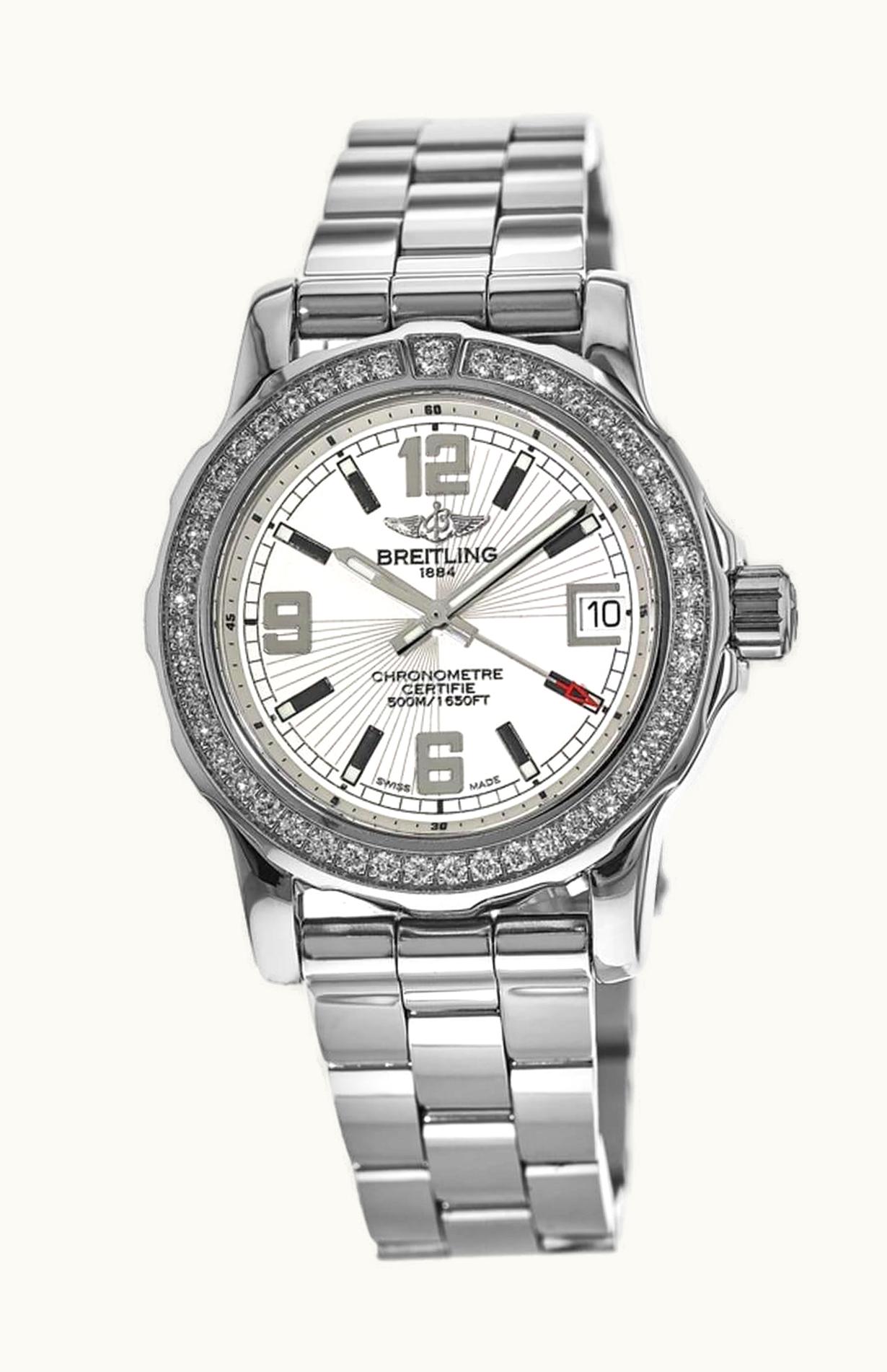 Breitling Colt 36 Diamond / Pearl / Bracelet
