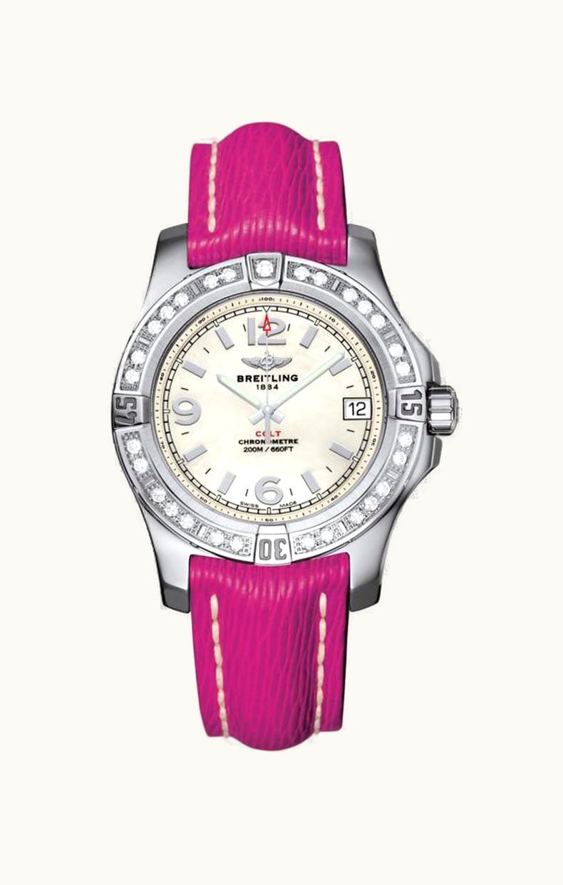Breitling Colt 36 Diamond / Pearl / Sahara