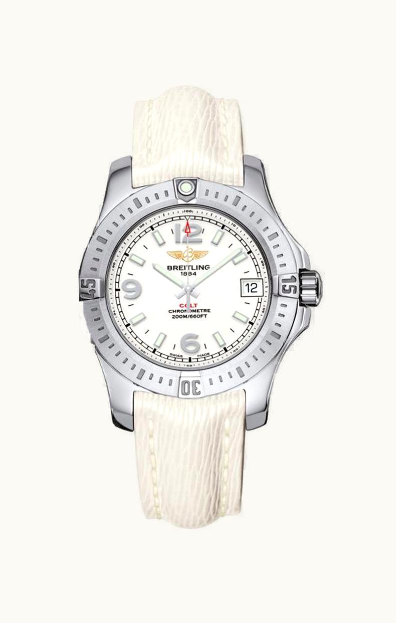Breitling Colt 36 Diamond / Stratus Silver / Sahara