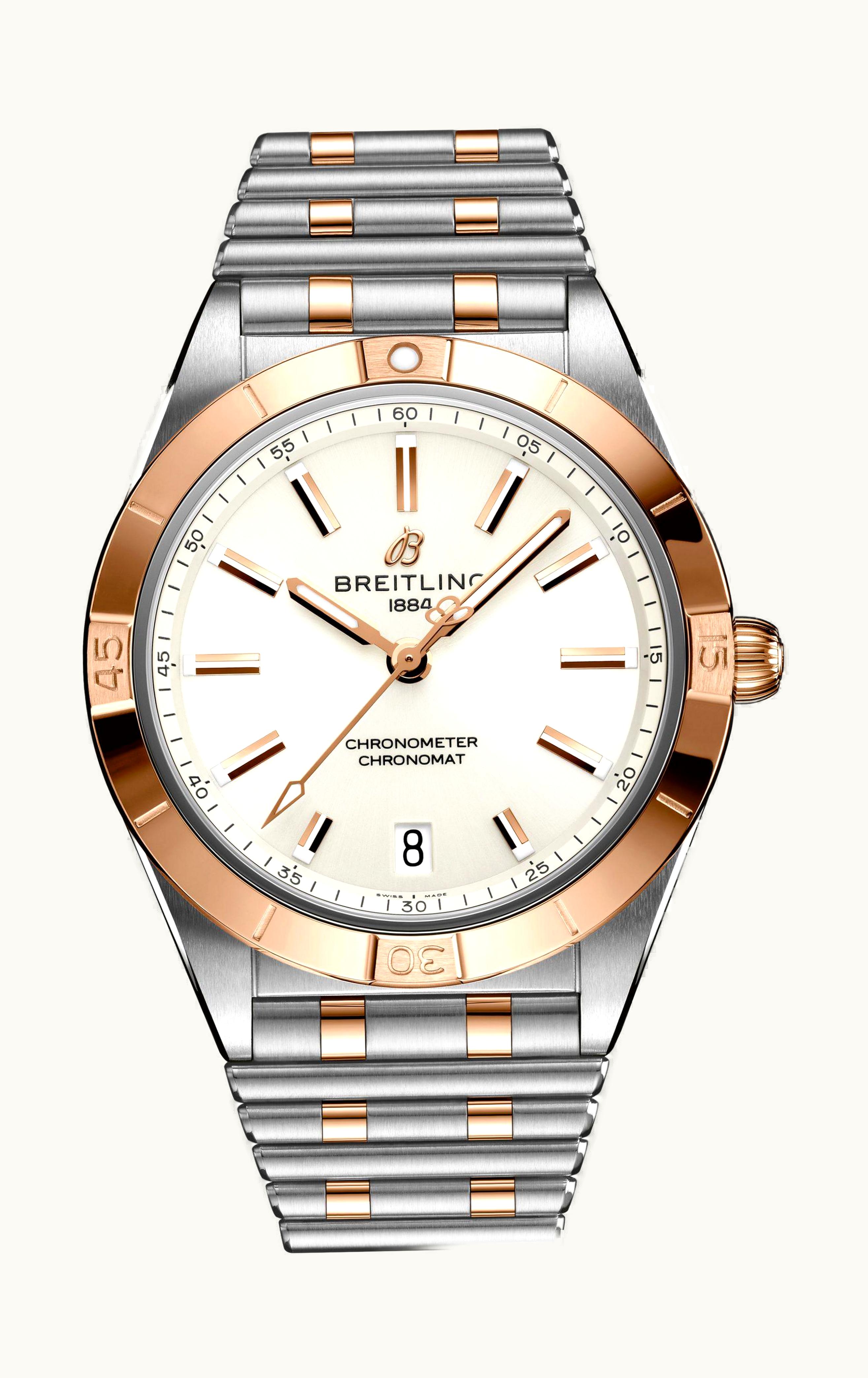 Breitling Colt 36 Diamond / Volcano Black / Bracelet