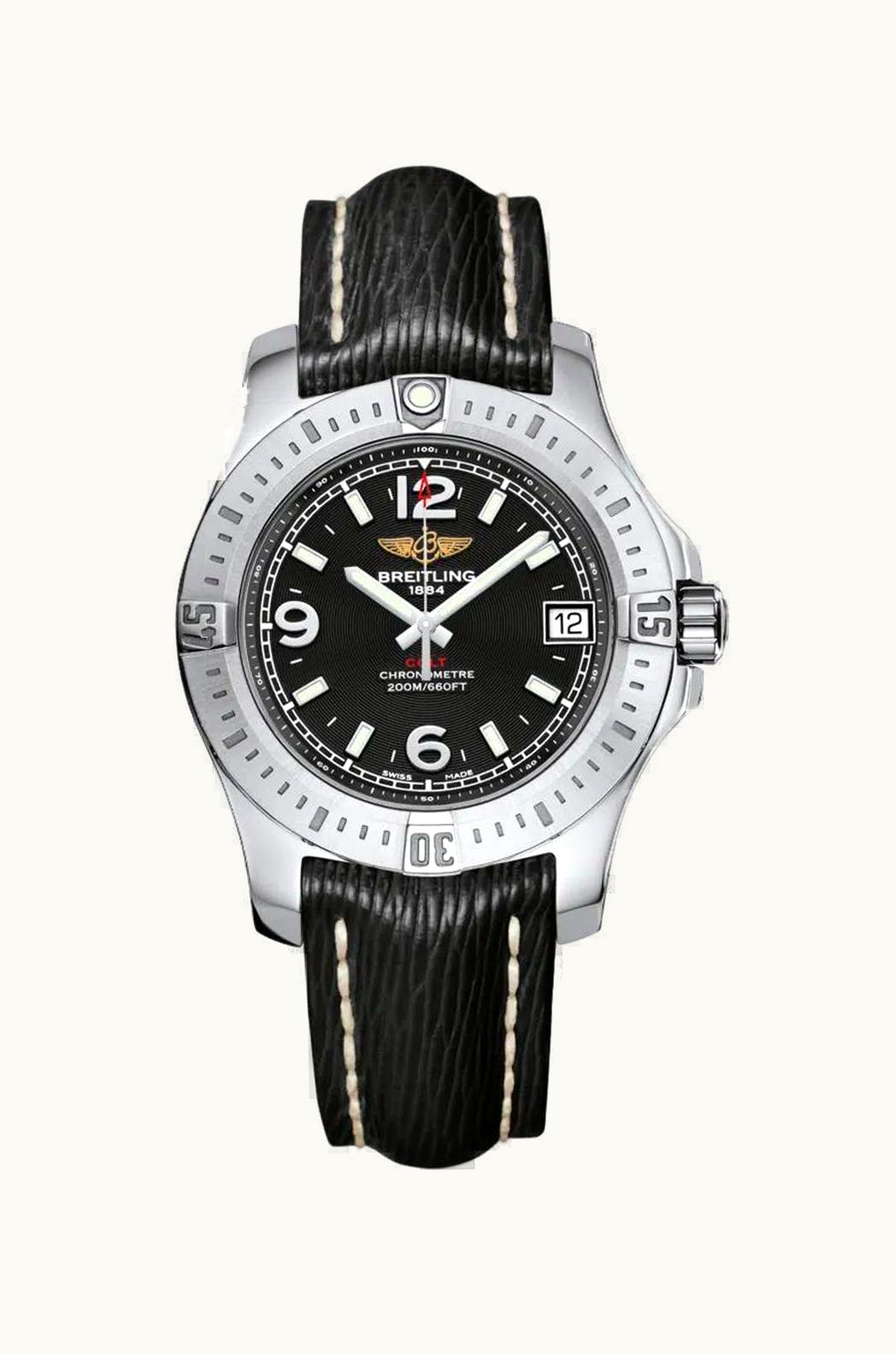 Breitling Colt 36 Diamond / Volcano Black / Sahara