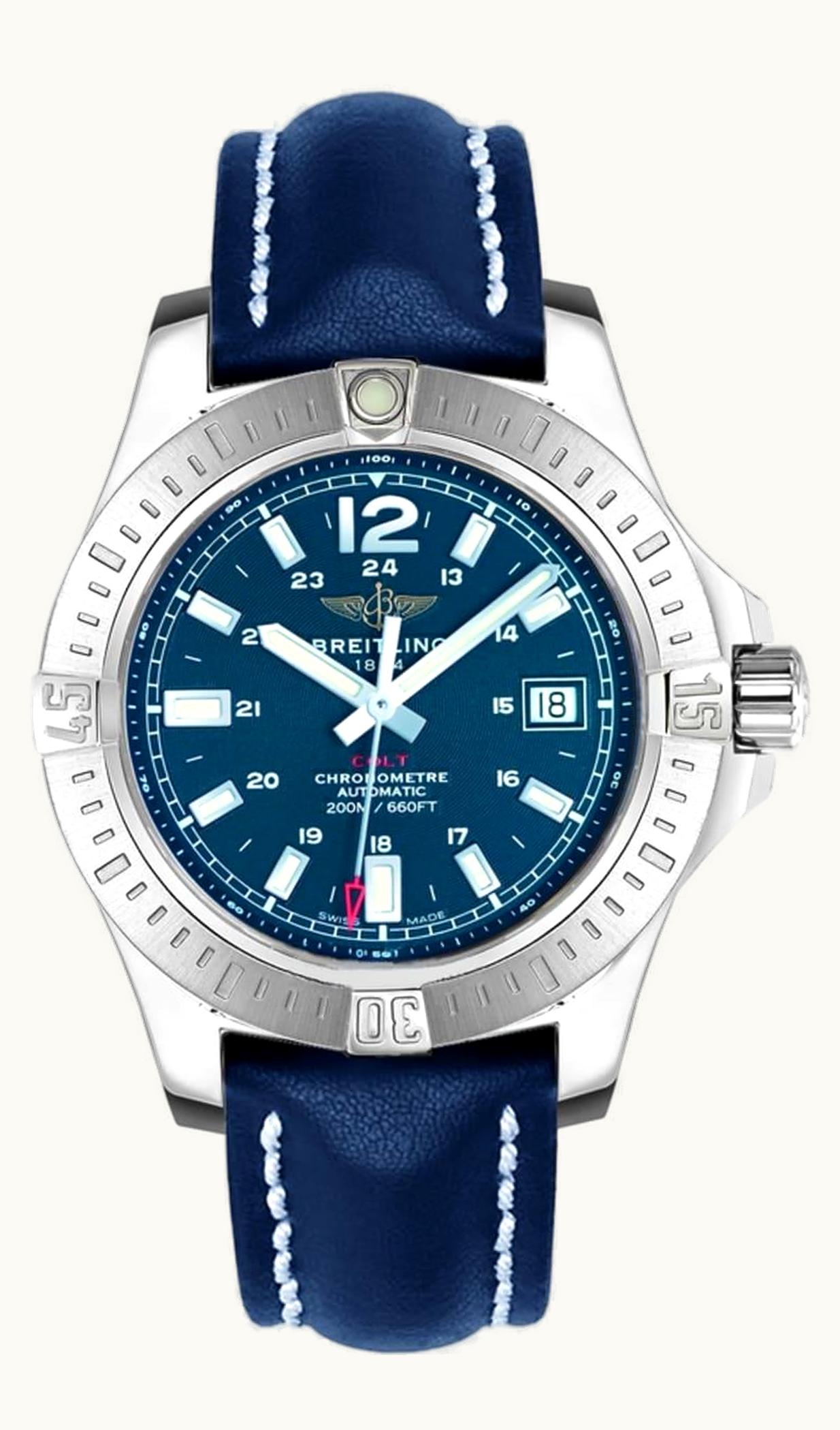 Breitling Colt 36 Diamond / Mariner Blue / Sahara