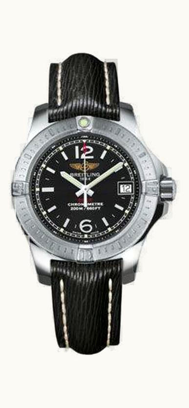 Breitling Colt Lady Volcano Black / Sahara / Pin