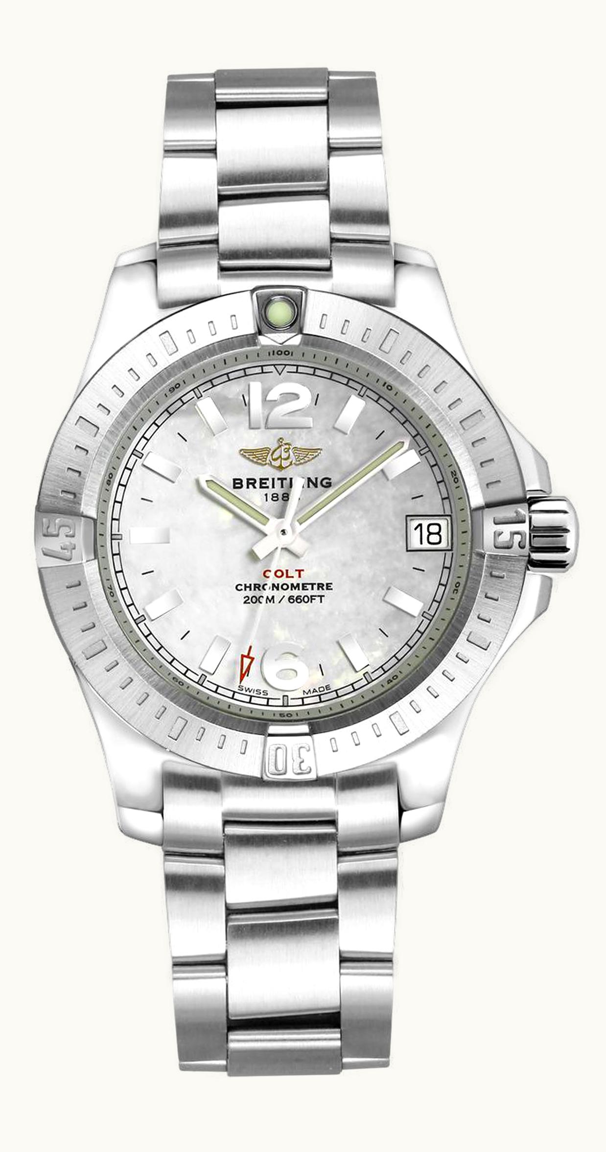 Breitling Colt Lady Pearl / Bracelet