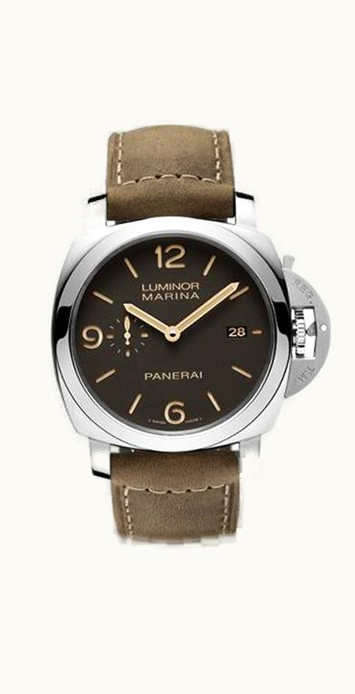 Breitling Colt Lady Pearl Diamond / Calf / Pin