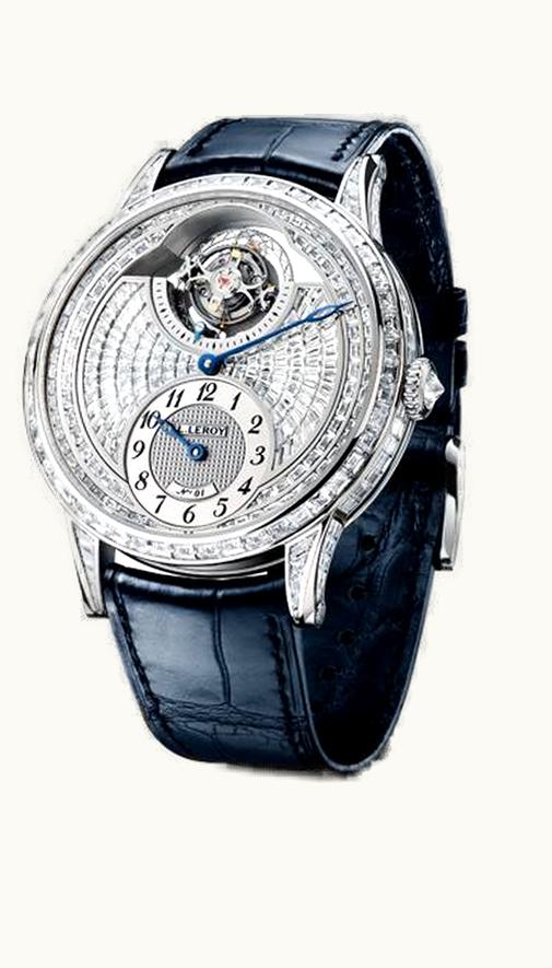 Breitling Colt Lady Pearl Diamond / Sahara / Pin