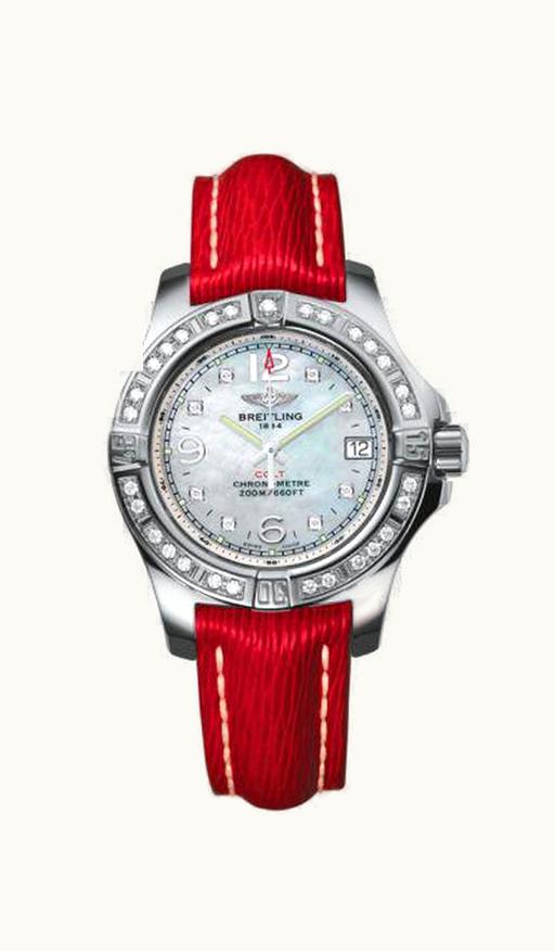 Breitling Colt Lady Diamond / Pearl / Sahara / Pin