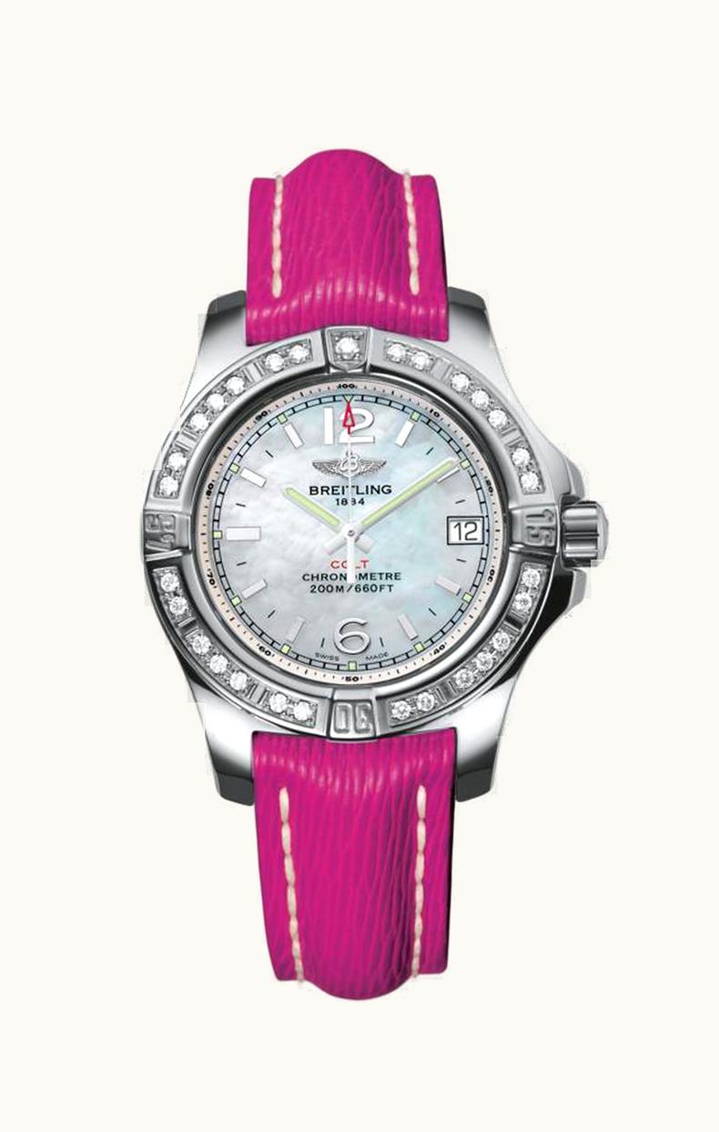 Breitling Colt Lady Diamond / Pearl / Sahara / Pin