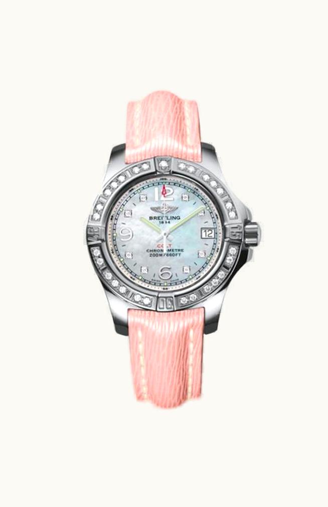 Breitling Colt Lady Diamond / Pearl / Sahara / Pin