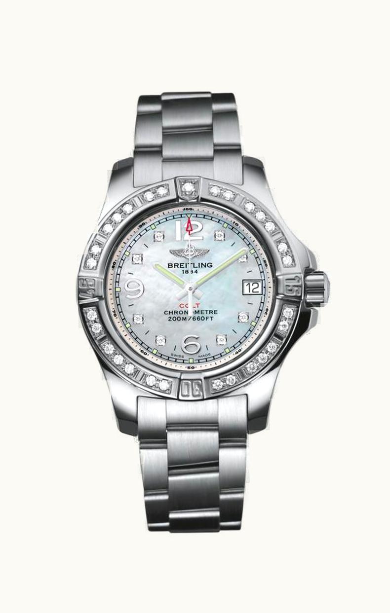 Breitling Colt Lady Diamond / Pearl Diamond / Bracelet
