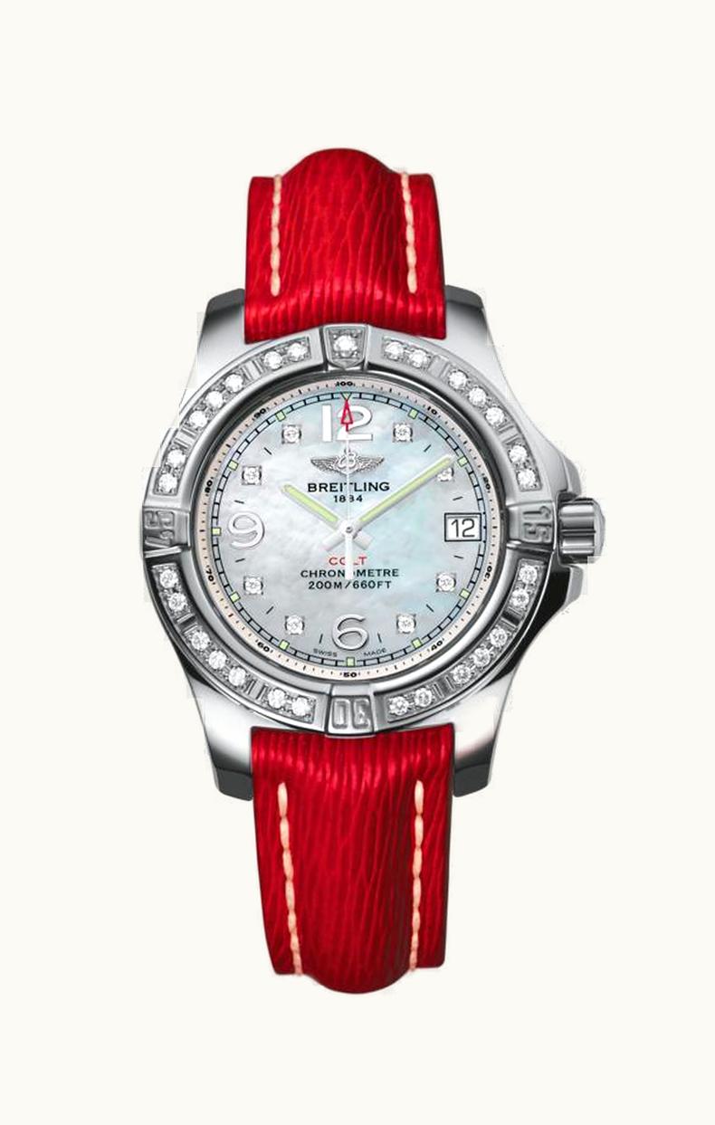 Breitling Colt Lady Diamond / Pearl Diamond / Sahara / Pin