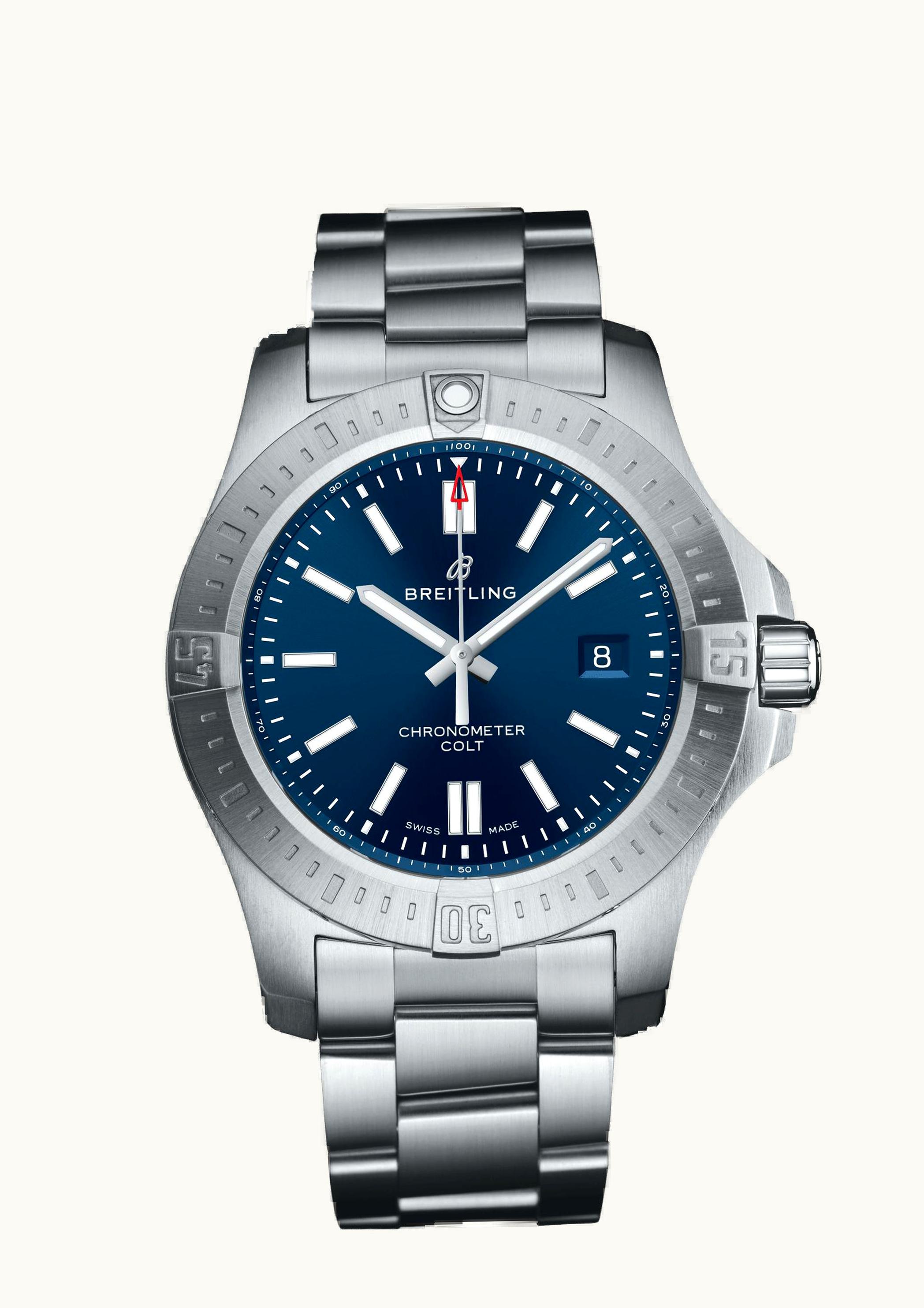 Breitling Chronomat Colt 44 Automatic Black / Bracelet