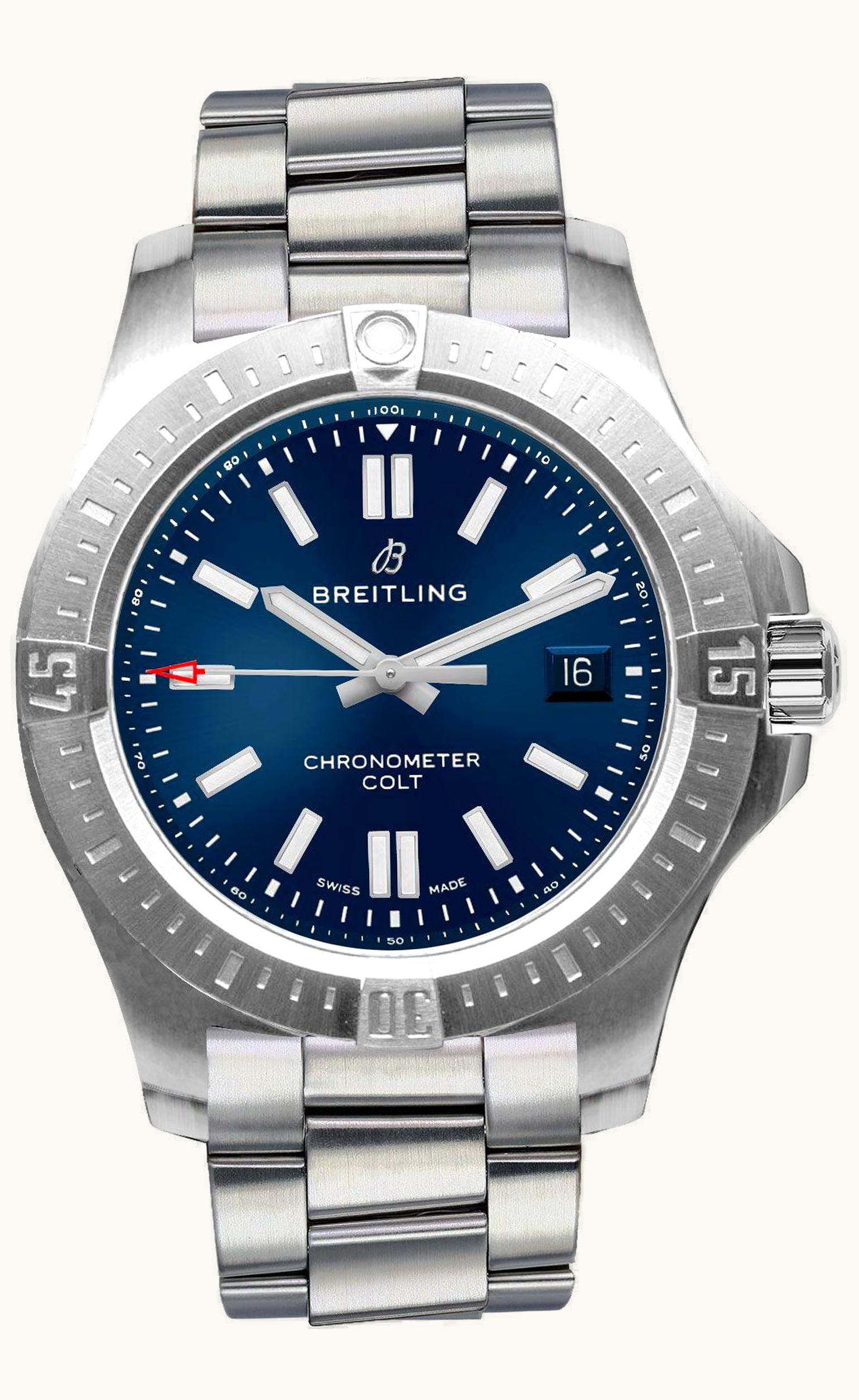 Breitling Chronomat Colt 44 Automatic Blue / Bracelet