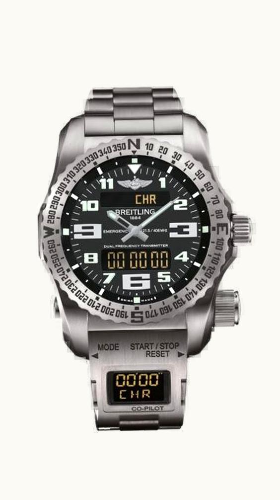 Breitling Emergency II Yellow / Co-Pilot