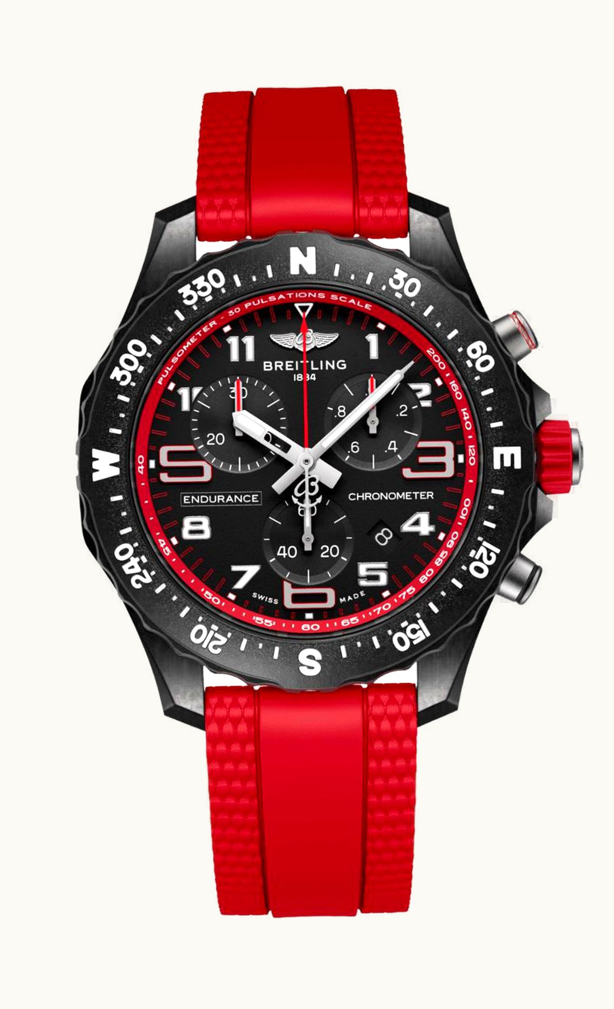 Breitling Endurance Pro 38 Red