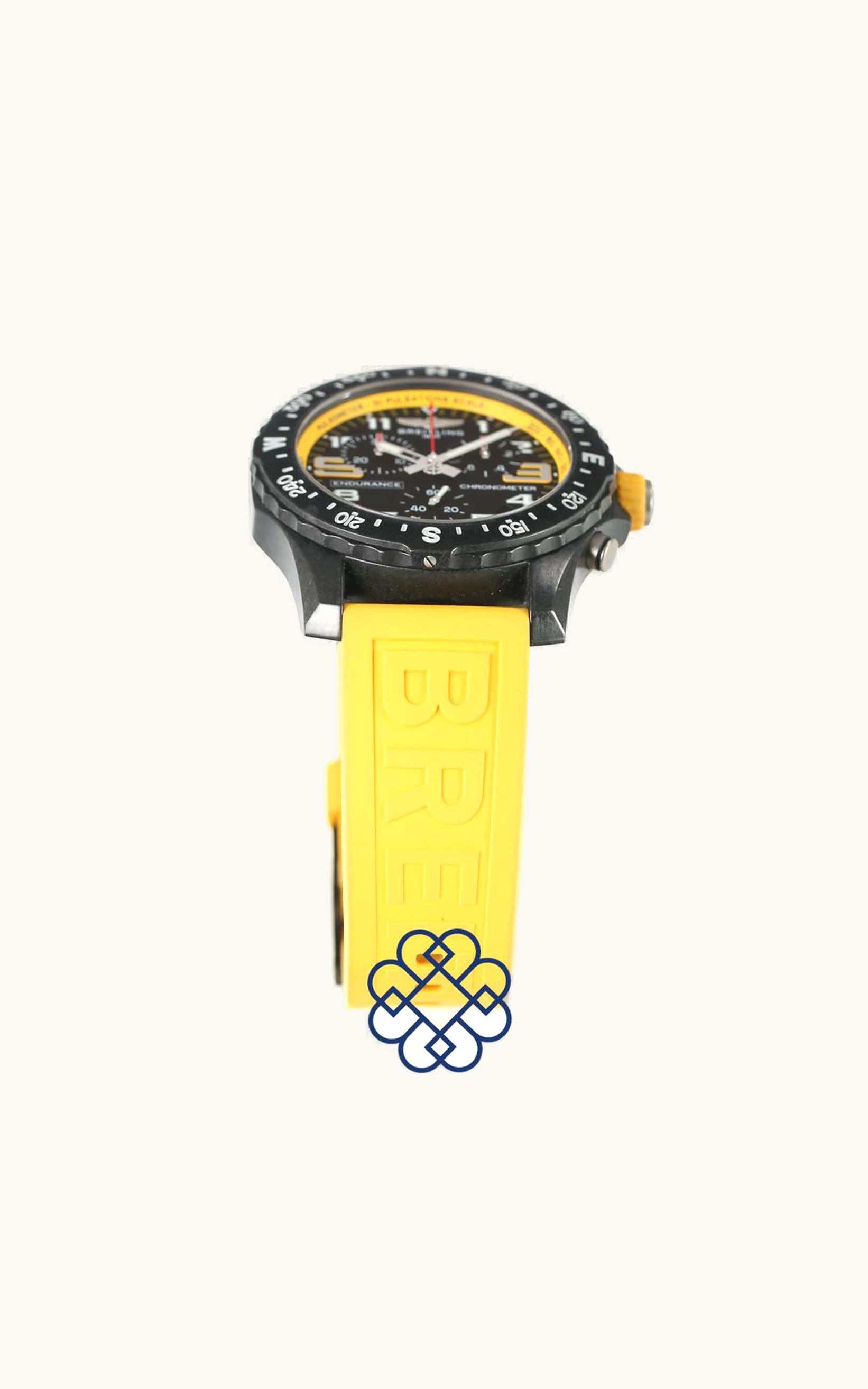 Breitling Endurance Pro Yellow
