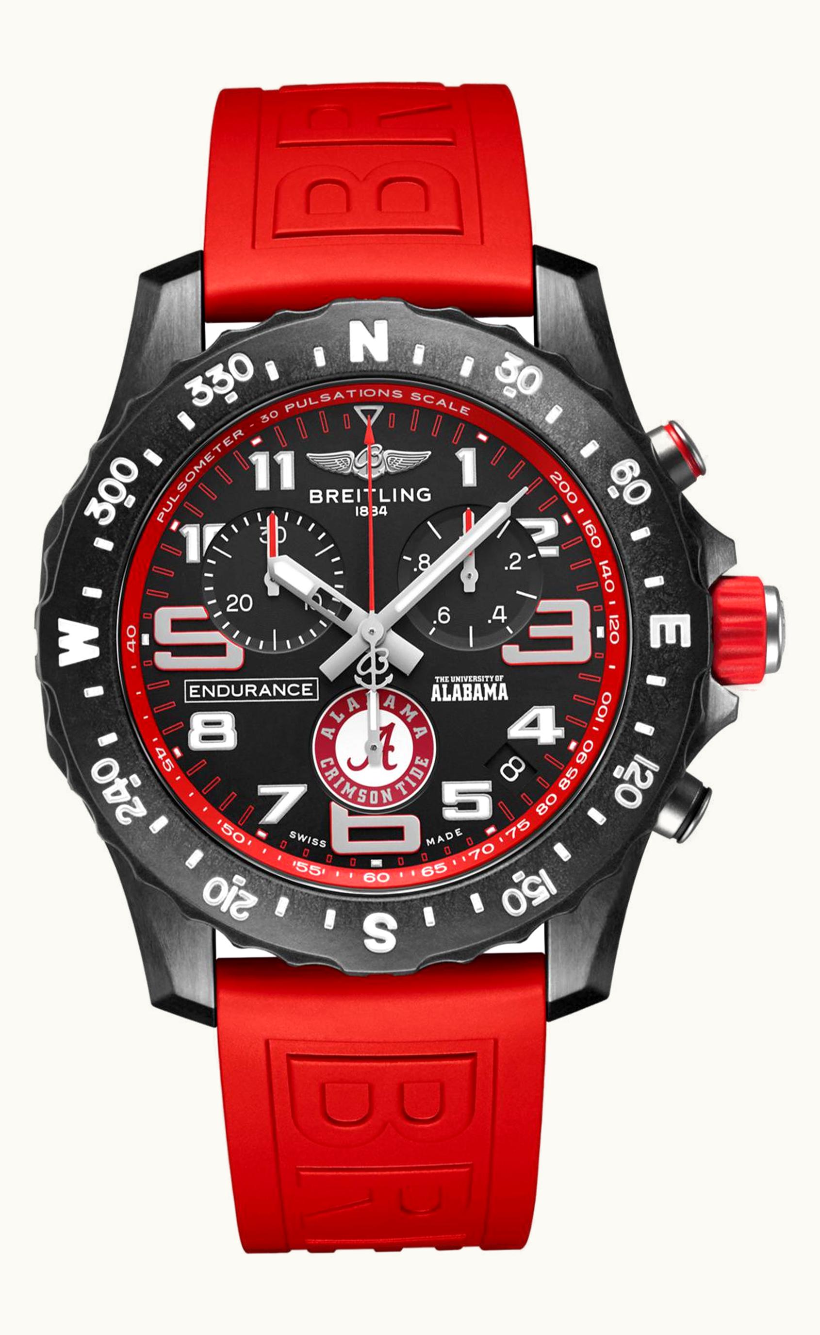 Breitling Endurance Pro University of Alabama