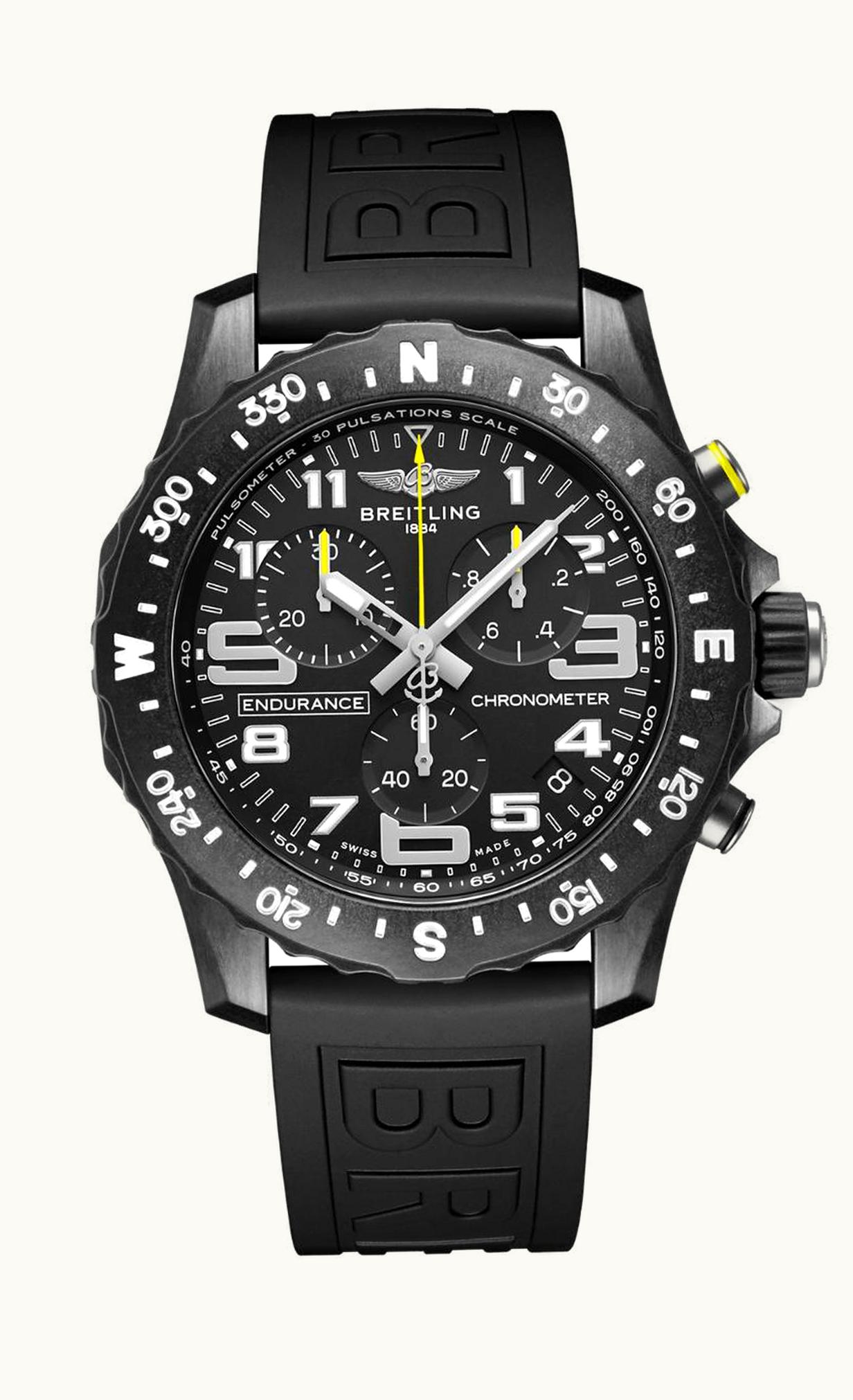 Breitling Endurance Pro Black - Yellow