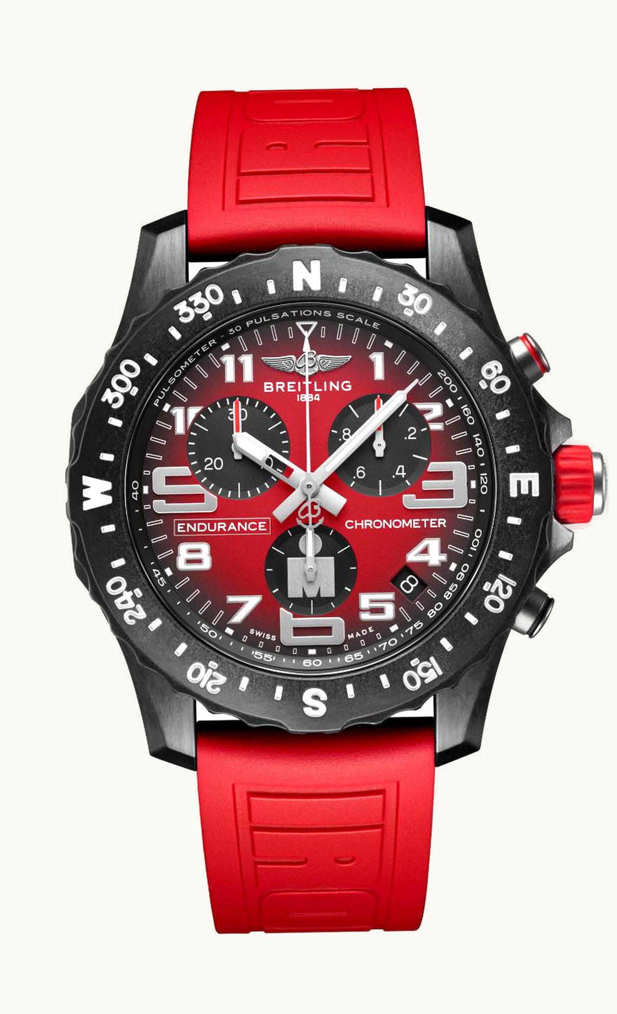 Breitling Endurance Pro Ironman Red