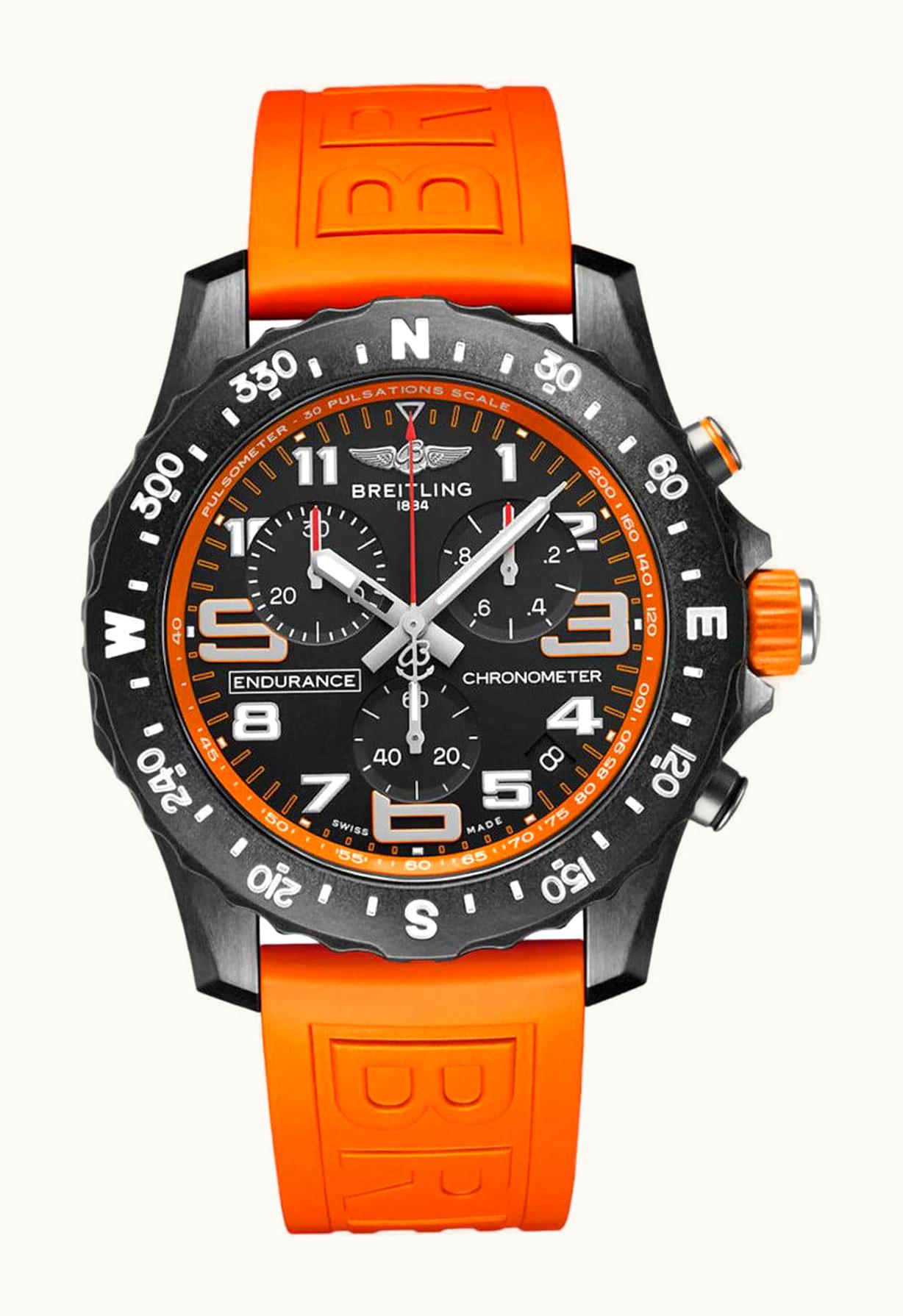 Breitling Endurance Pro Orange