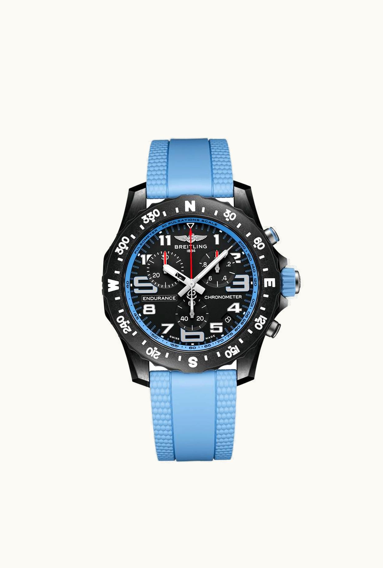 Breitling Endurance Pro 44 Turquoise