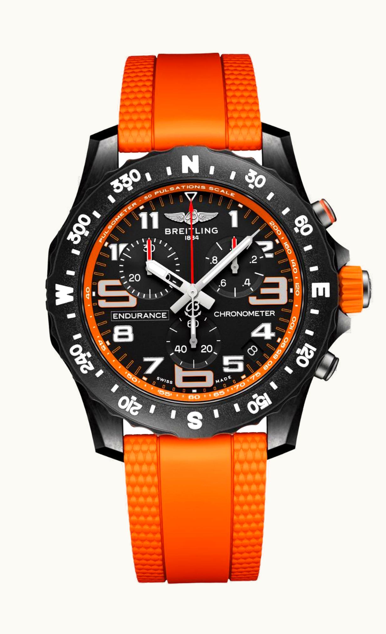 Breitling Endurance Pro 44 Orange