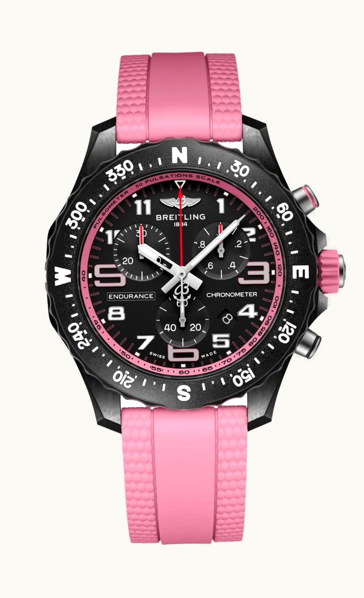 Breitling Endurance Pro 38 Pink