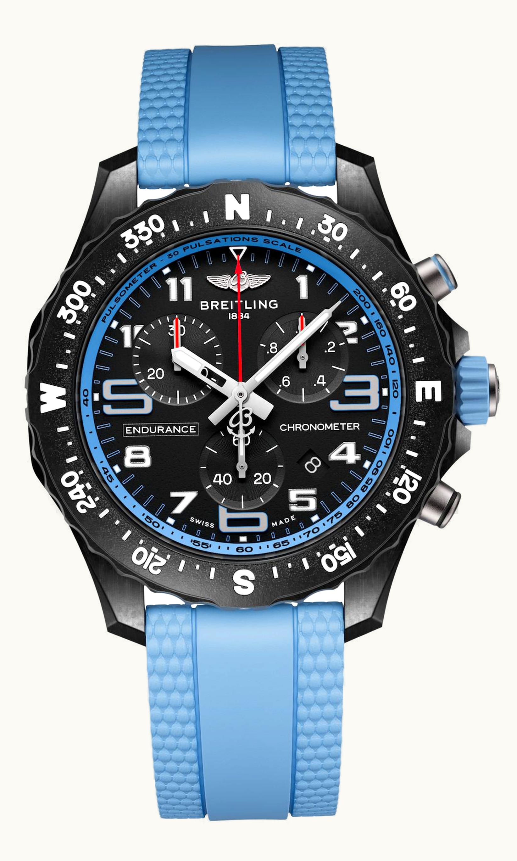 Breitling Endurance Pro 38 Turquoise