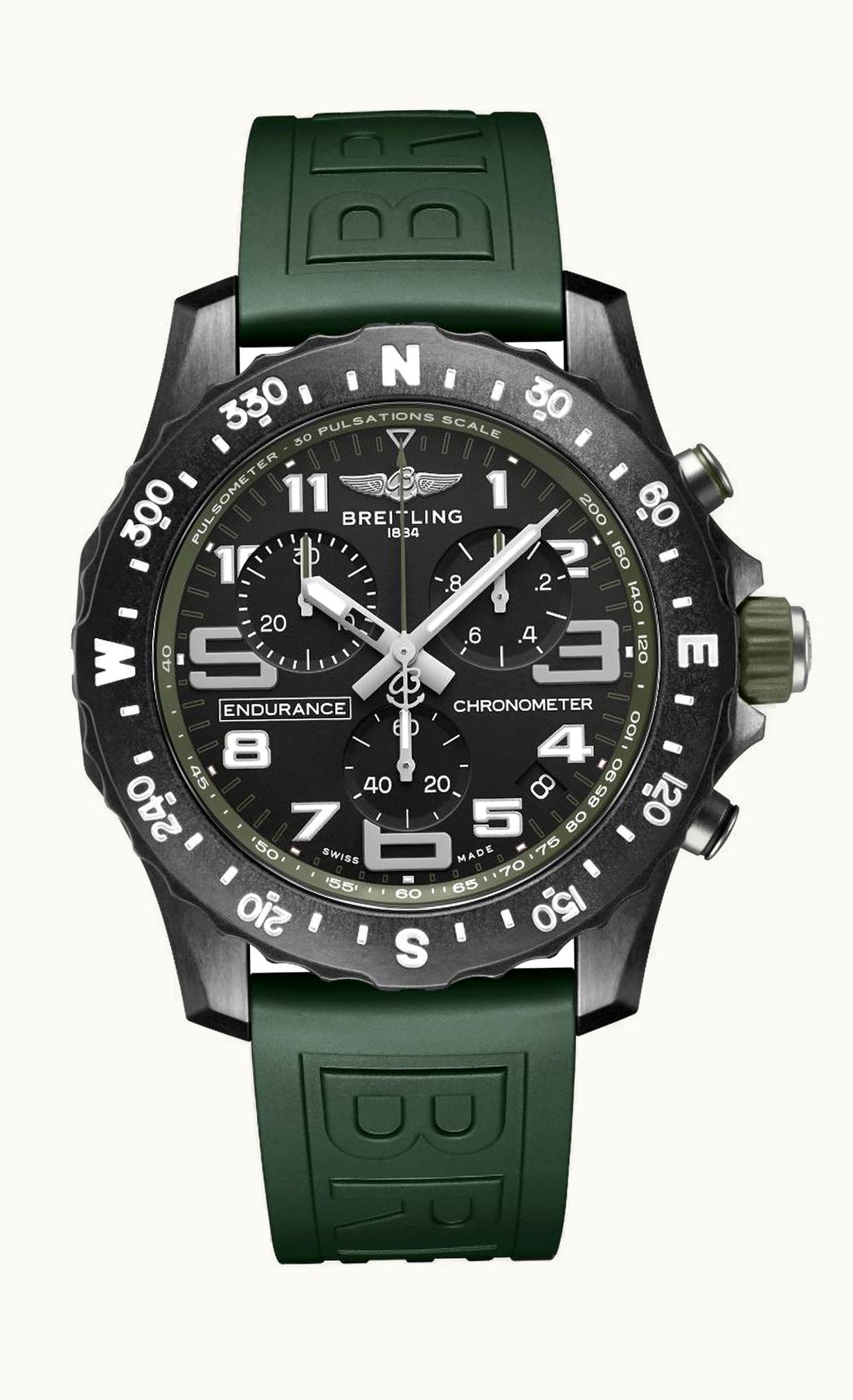 Breitling Endurance Pro Green