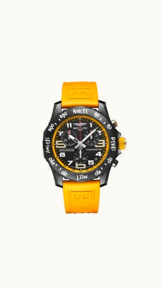 Breitling Endurance Pro El Paradiso Yellow