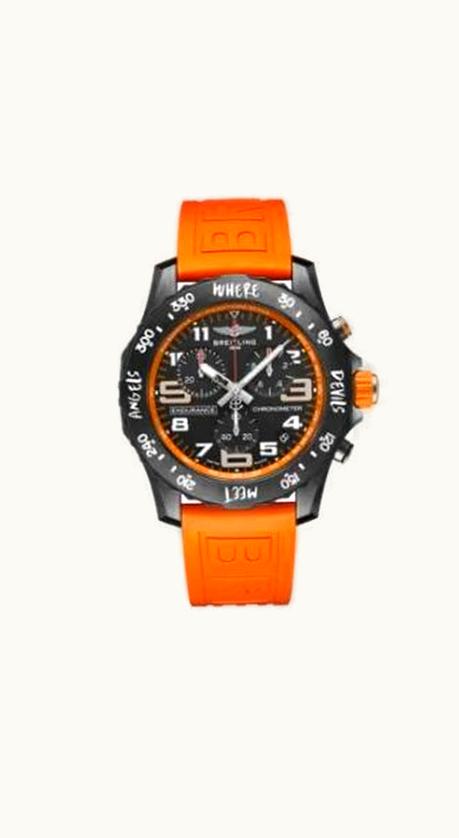 Breitling Endurance Pro El Paradiso Orange
