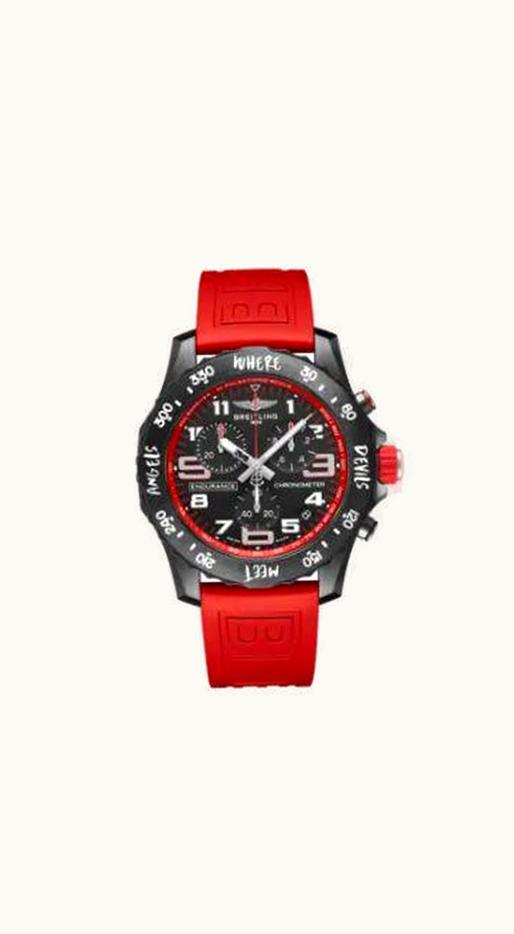 Breitling Endurance Pro El Paradiso Red