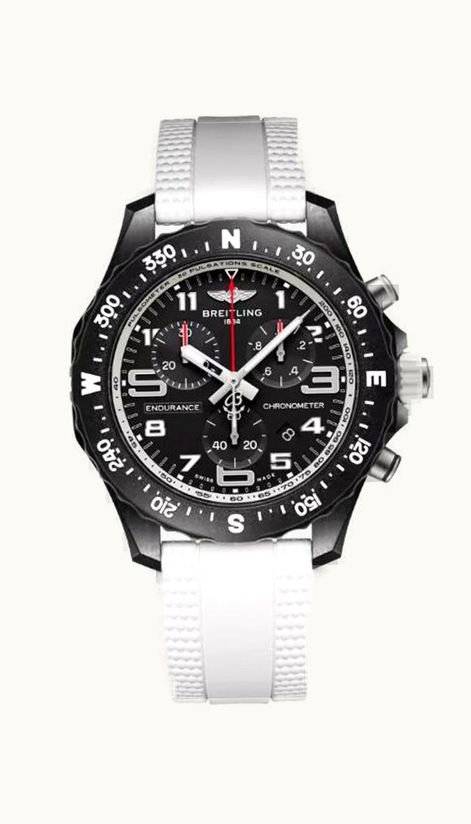 Breitling Endurance Pro 38 White / Watches of Switzerland