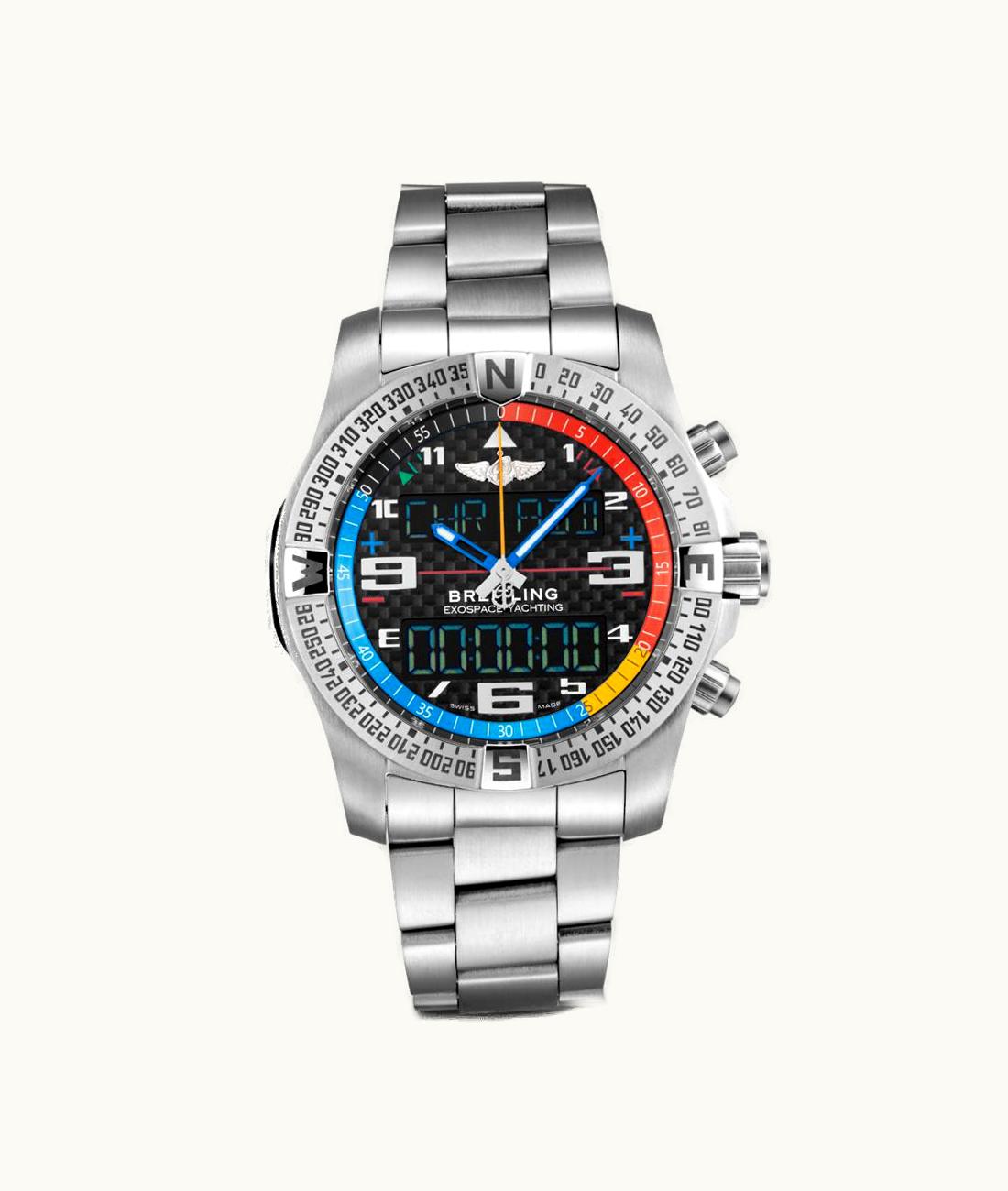Breitling B55 Exospace Yachting  Titanium / Carbon / Bracelet
