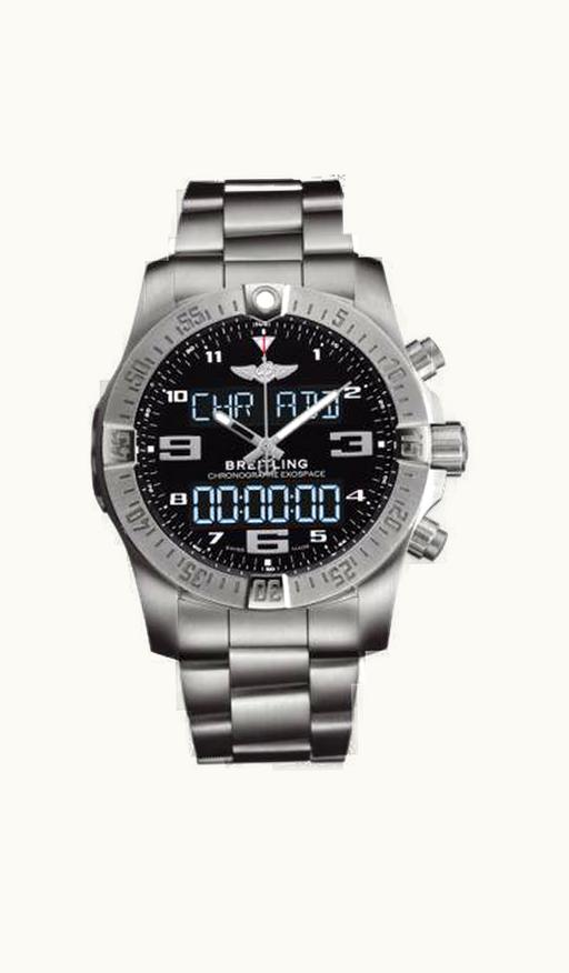 Breitling B55 Exospace Titanium / Black / Bracelet