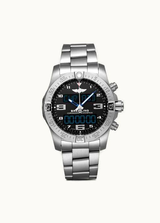 Breitling B55 Exospace Titanium / Black / Bracelet