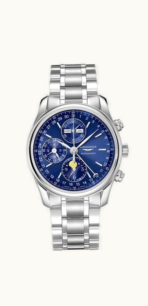 Breitling Galactic 30 Two Tone MOP / Roman / Bracelet